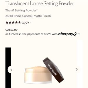 LAURA MERCIER Translucent Loose Setting Powder - 29 g
